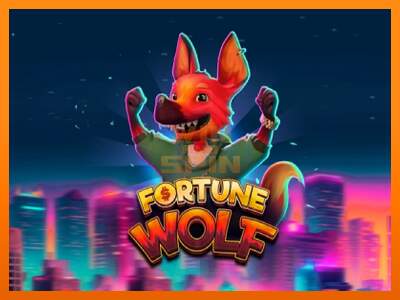 Fortune Wolf dirua lortzeko joko-makina