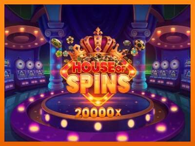 House of Spins dirua lortzeko joko-makina