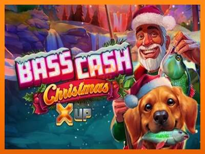 Bass Cash Christmas X UP dirua lortzeko joko-makina