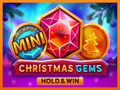 Christmas Gems Hold & Win dirua lortzeko joko-makina