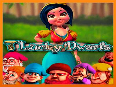 7 Lucky Dwarfs dirua lortzeko joko-makina