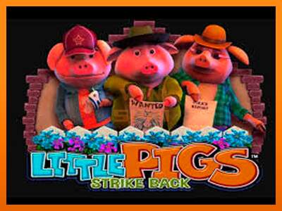 Little Pigs Strike Back dirua lortzeko joko-makina