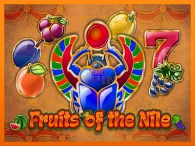 Fruits of the Nile dirua lortzeko joko-makina