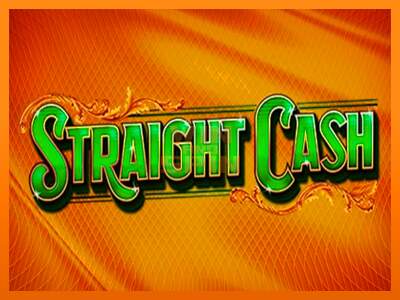 Straight Cash dirua lortzeko joko-makina