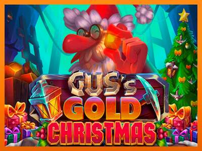 Guss Gold Christmas dirua lortzeko joko-makina