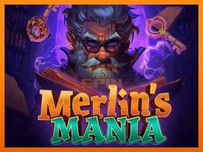 Merlins Mania dirua lortzeko joko-makina