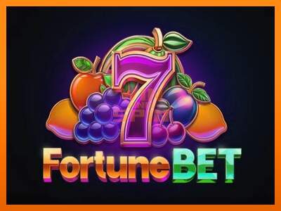 Fortune Bet dirua lortzeko joko-makina