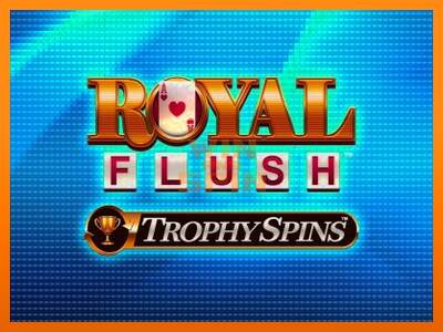 Royal Flush Trophy Spins dirua lortzeko joko-makina