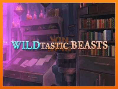 Wildtastic Beasts dirua lortzeko joko-makina