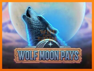 Wolf Moon Pays dirua lortzeko joko-makina