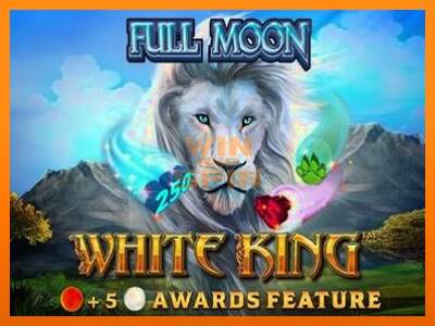 Full Moon: White King dirua lortzeko joko-makina