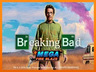 Mega Fire Blaze: Breaking Bad dirua lortzeko joko-makina