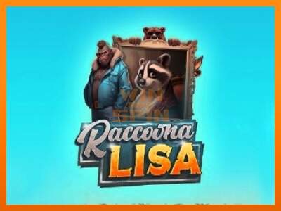 Raccoona Lisa dirua lortzeko joko-makina