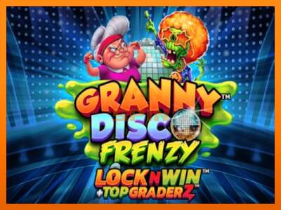 Granny Disco Frenzy dirua lortzeko joko-makina