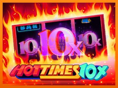 Hot Times 10x dirua lortzeko joko-makina