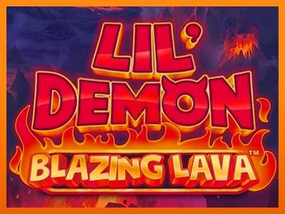 Lil Demon Blazing Lava dirua lortzeko joko-makina