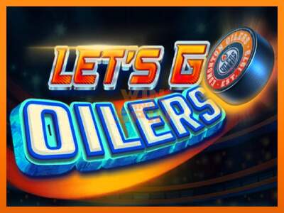 Lets Go Oilers dirua lortzeko joko-makina