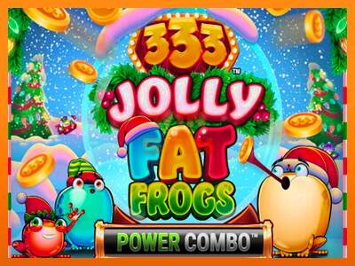 333 Jolly Fat Frogs Power Combo dirua lortzeko joko-makina