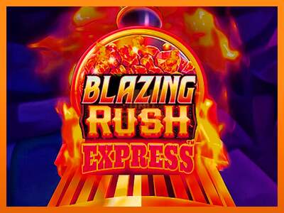 Blazing Rush Express dirua lortzeko joko-makina