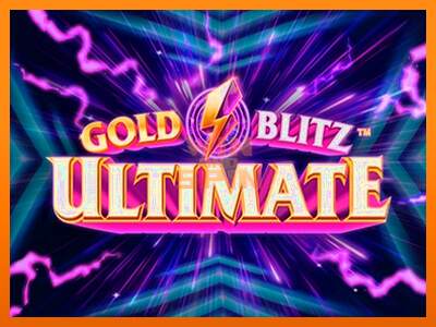 Gold Blitz Ultimate dirua lortzeko joko-makina