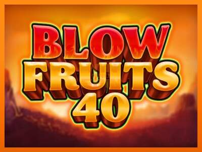 Blow Fruits 40 dirua lortzeko joko-makina