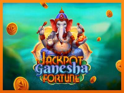 Jackpot Ganesha Fortune dirua lortzeko joko-makina