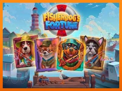 Fisherdogs Fortune dirua lortzeko joko-makina