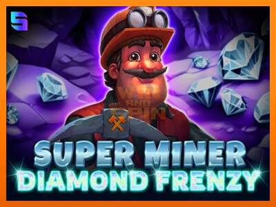 Super Miner - Diamond Frenzy dirua lortzeko joko-makina