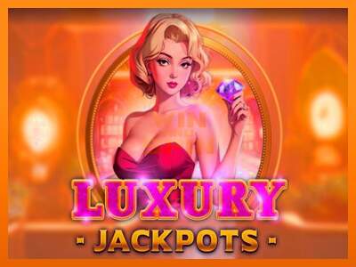 Luxury Jackpots dirua lortzeko joko-makina