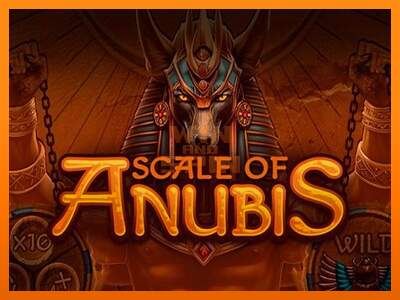 Scale of Anubis dirua lortzeko joko-makina