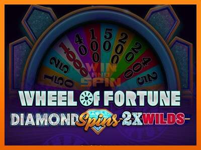 Wheel of Fortune Diamond Spins 2x Wilds dirua lortzeko joko-makina