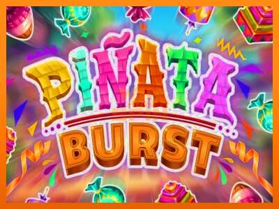 Pinata Burst dirua lortzeko joko-makina