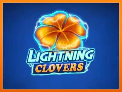 Lightning Clovers dirua lortzeko joko-makina