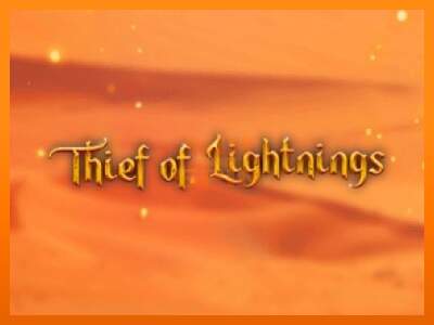 Thief of Lightnings dirua lortzeko joko-makina