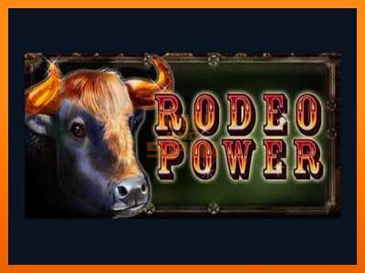 Rodeo Power dirua lortzeko joko-makina