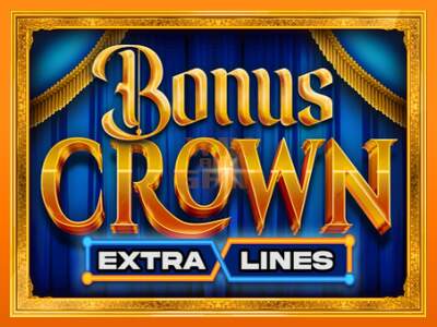 Bonus Crown dirua lortzeko joko-makina