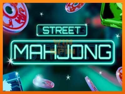 Street Mahjong dirua lortzeko joko-makina