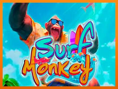 Surf Monkey dirua lortzeko joko-makina