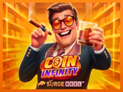 Coin Infinity Surge Reel dirua lortzeko joko-makina