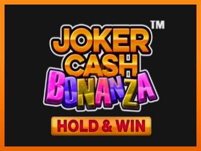 Joker Cash Bonanza - Hold & Win dirua lortzeko joko-makina