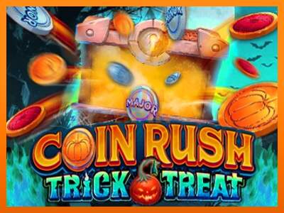 Coin Rush: Trick o Treat dirua lortzeko joko-makina