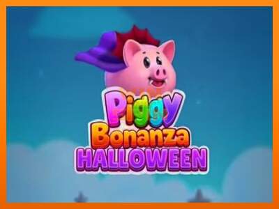 Piggy Bonanza Halloween dirua lortzeko joko-makina