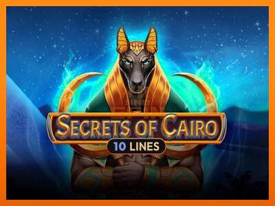 Secrets of Cairo dirua lortzeko joko-makina