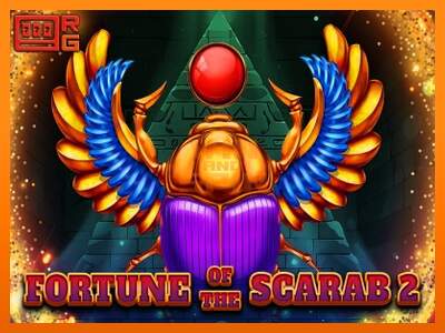 Fortune of the Scarab 2 dirua lortzeko joko-makina