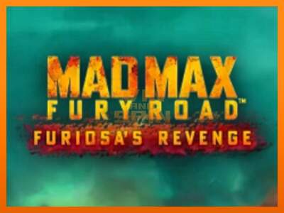 Mad Max: Fury Road - Furiosas Revenge dirua lortzeko joko-makina