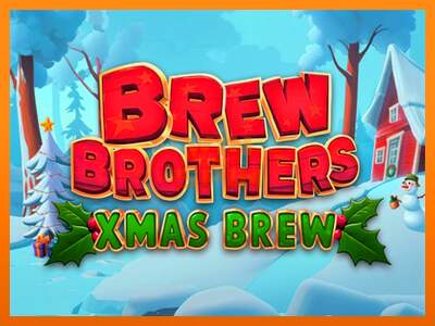 Brew Brothers: Xmas Brew dirua lortzeko joko-makina