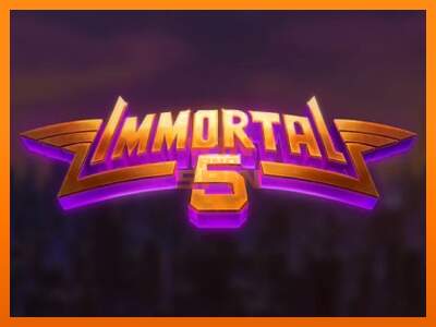 Immortal 5 dirua lortzeko joko-makina