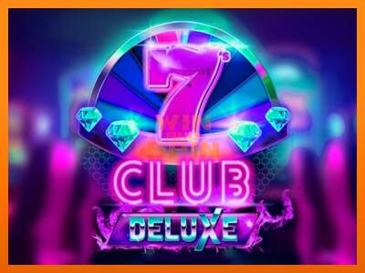 7s Club Deluxe dirua lortzeko joko-makina