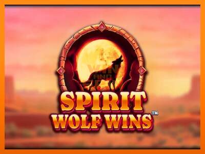 Spirit Wolf Wins dirua lortzeko joko-makina