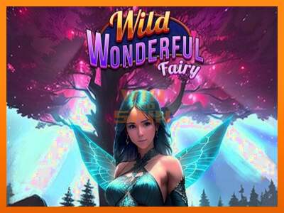 Wild Wonderful Fairy dirua lortzeko joko-makina